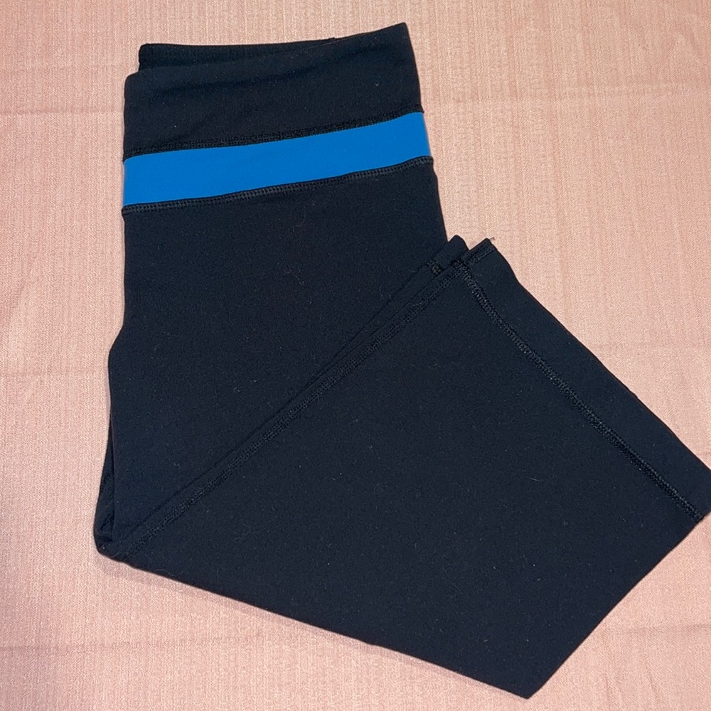 Lululemon cropped leggings